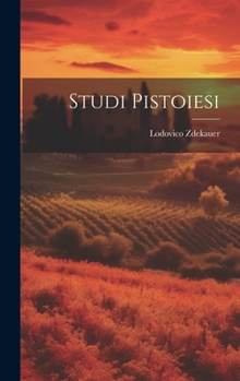 Hardcover Studi Pistoiesi [Italian] Book