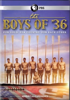 DVD American Experience: Boys of '36 Book