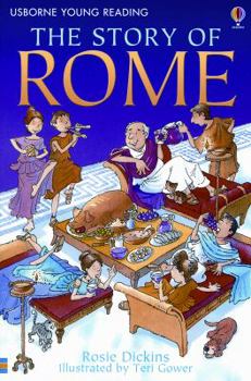 Paperback The Story of Rome (Young Reading) Book