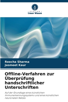Paperback Offline-Verfahren zur Überprüfung handschriftlicher Unterschriften [German] Book
