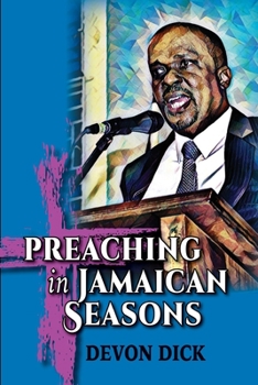 Paperback Preaching in Jamaican Seasons Book