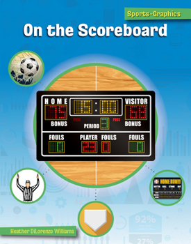 Library Binding On the Scoreboard Book