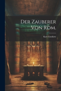 Paperback Der Zauberer von Rom. [German] Book