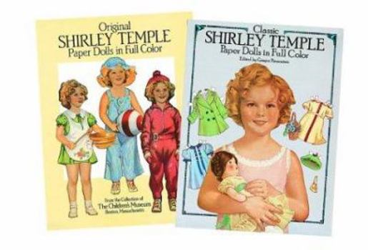 Paperback Favorite Shirley Temple Paper Dolls Book
