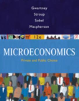 Paperback Microeconomics: Private and Public Choice Book