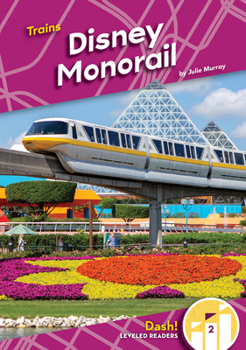 Library Binding Disney Monorail Book