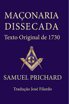 Paperback Maçonaria Dissecada [Portuguese] Book