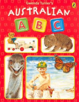 Paperback Australian ABC (Puffin) Book