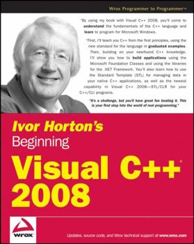 Paperback Ivor Horton's Beginning Visual C++ 2008 Book