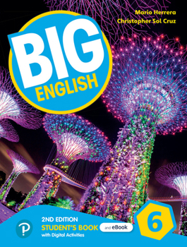 Paperback Big English 2nd Ed Level 6 Student's Book and Interactive eBook with Online Practice and Digital Resources Book