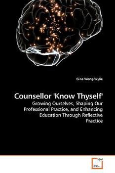 Paperback Counsellor 'Know Thyself' Book