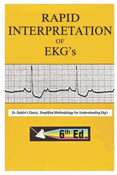 Paperback Rapid Interpretation of Ekg's Book