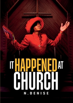 Paperback It Happened At Church [Large Print] Book