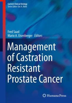 Hardcover Management of Castration Resistant Prostate Cancer Book