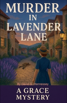 Paperback Murder in Lavendar Lane Book