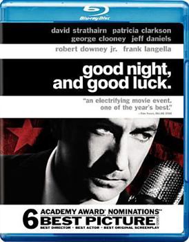 Blu-ray Good Night, and Good Luck Book