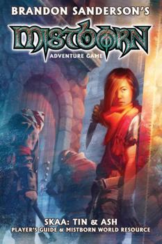 Perfect Paperback Mistborn: Skaa: Tin & Ash Rebellion Role-Playing - 2-6 Players, 1-2 Hours Gameplay, Ages 13+ Book