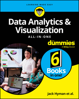 Paperback Data Analytics & Visualization All-In-One for Dummies Book