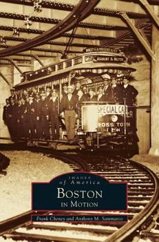 Hardcover Boston in Motion Book
