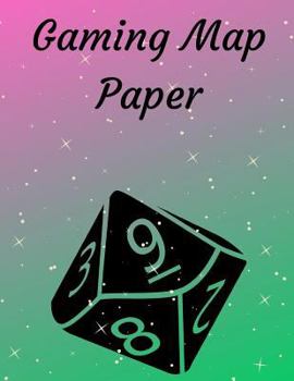 Paperback Gaming Map Paper: Half Inch Hexagonal Grid Paper for Gamers, Chemistry and Board Games. Small Hexagons: 8.5 X 11 Graph Paper Notebook 0. Book