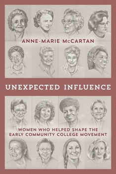 Paperback Unexpected Influence: Women Who Helped Shape the Early Community College Movement Book