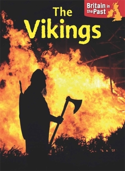 Paperback Britain in the Past: Vikings Book