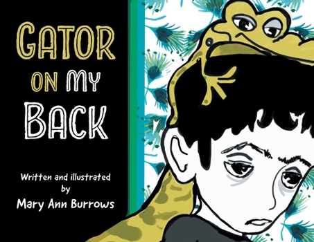Paperback Gator on My Back Book