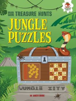 Paperback Jungle Puzzles Book