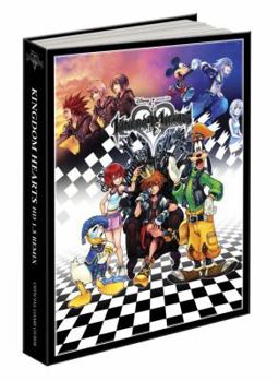 Hardcover Kingdom Hearts HD 1.5 Remix Book