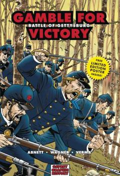 Paperback Gamble for Victory: Battle of Gettysburg Book