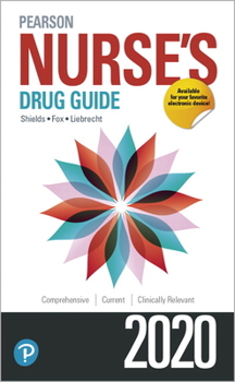 Hardcover Pearson Nurse's Drug Guide 2020 Book