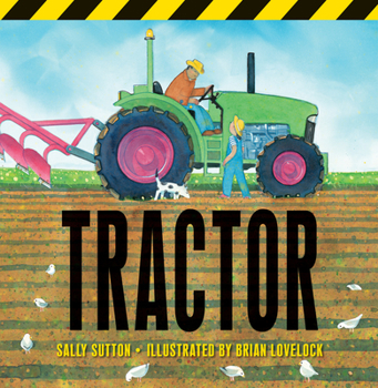 Hardcover Tractor Book