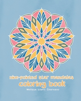 Paperback Nine-Pointed Star Mandalas Book