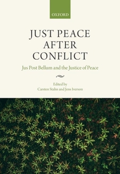 Hardcover Just Peace After Conflict Book