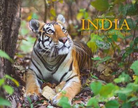 Hardcover India: Land of Tigers and Temples Book
