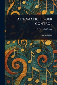 Paperback Automatic Finger Control Book