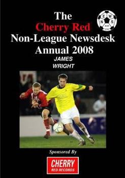 Paperback Cherry Red Non-league Annual Book