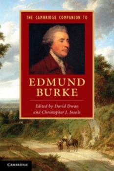 The Cambridge Companion to Edmund Burke - Book  of the Cambridge Companions to Literature