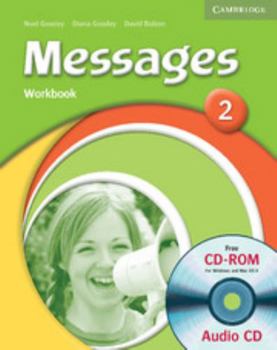 Paperback Messages 2 Workbook with Audio CD/CD-ROM [With CDROM] Book