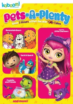 DVD Kaboom Compilation: Pets-A-Plenty Book