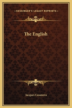 Memoirs of Casanova  Volume 23: English - Book #23 of the Memoirs of Casanova