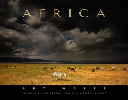 Hardcover Africa Book