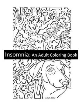 Paperback Insomnia: An Adult Coloring Book