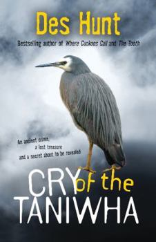 Paperback Cry of the Taniwha Book