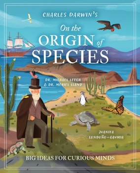 Hardcover Charles Darwin's on the Origin of Species: Big Ideas for Curious Minds Book