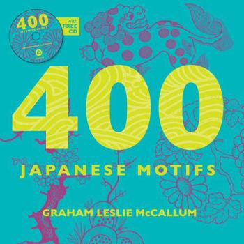 Paperback 400 Chinese Motifs [With CDROM] Book