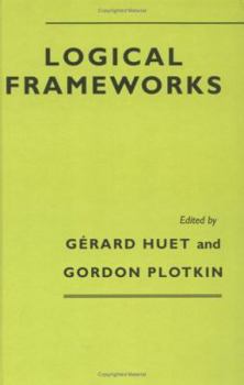 Hardcover Logical Frameworks Book