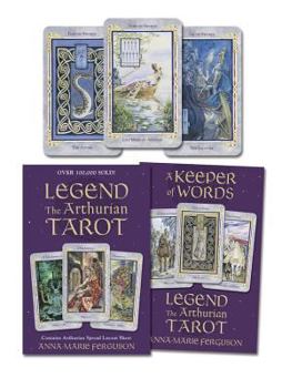 Paperback Legend Kit: The Arthurian Tarot [With 78 Full-Color Cards] Book