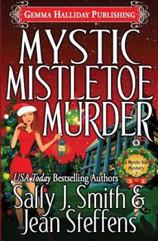 Paperback Mystic Mistletoe Murder Book