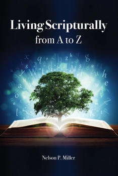 Paperback Living Scripturally from A to Z Book